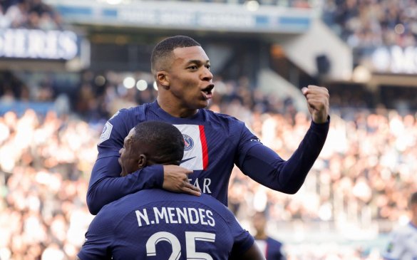 პსჟ - ოსერი 5:0